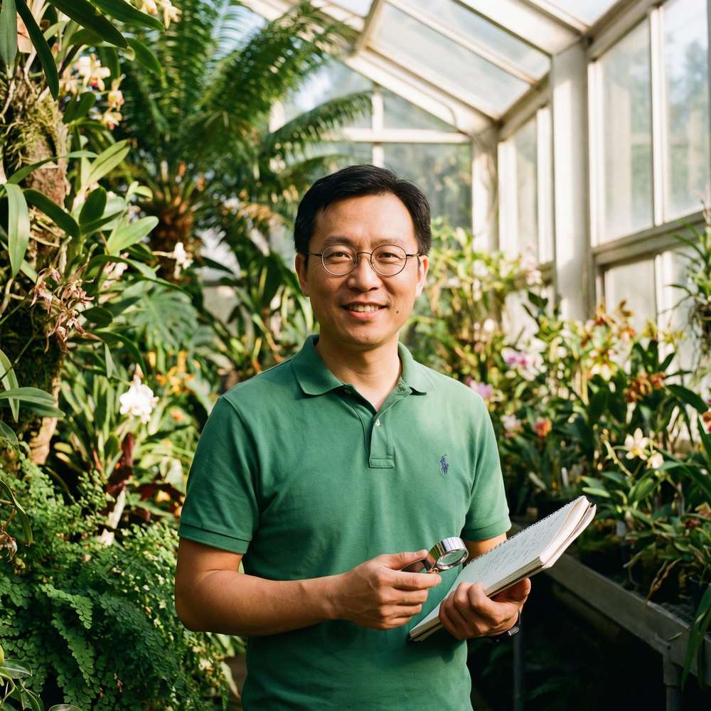 大象传媒植物专家-陈建国